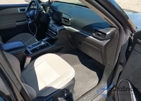 2022 Ford Explorer Xlt z USA, uszkodzony, nr VIN 1FMSK8DH4NGC18552